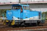 RCD (MWB V763) am 15.7.10 beim rangieren in Duisburg-Entenfang  ...