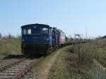 MWB-V243 und V244 holten ...  Mirko Schmidt 25.04.2011