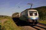 Der Mittelweserbahn- Taurus hier ...  Michael Wibmer 01.09.2011
