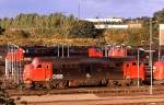 Samst�gliche Abendruhe in Depot ...  Christian Wenger 20.04.2011