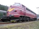 Die d�nische My 1138 steht seit 1990 in Deutschland und ...