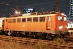 Und die 115 166-1 ...  Eric Otten 14.11.2009