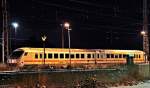 Nachtaufnahmen heimliche Testversuche im Norden einer neuen Triebwagengattung
oder
ganz einfach nur 2 StwgoZg, abgestellt im Bf Stralsund am 02.01.2010