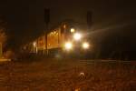 233 314 hat einen Milit�rtransportzug nach Hagenow gebracht um ihn ...