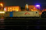 Eine 185er der Railpool/TXL steht abgestellt am Regensburger Hbf.(5.6.2010)
Das Bild ...