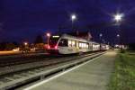 M�llheim-Wigoltingen ist ein Landbahnhof ...  Christian Barmettler 16.11.2010
