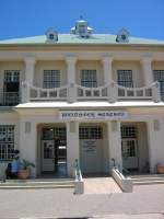 Bahnhof Windhoek (Namibia), Eingang