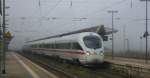 ICE 1514 von M�nchen ...  Matthias K�ber 04.10.2011