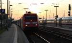 101 027-1 mit IC ...  Matthias K�ber 26.11.2011
