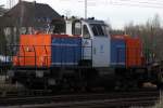 NbE 212 132 Weibstadt abgestellt am 30.11.09 in Duisburg-Entenfang  ...