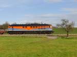 232 107-5 der Nordbayerischen Eisenbahn auf dem neuen und noch ... 232 107-5 der Nordbayerischen Eisenbahn auf dem neuen und noch ...