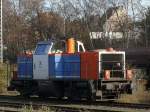 Nordbayrische Eisenbahn, 214 006-9 ...  Hubert Hager 22.11.2010