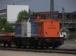 NBE 202 330-7 abgestellt ...  Marcel A. 23.04.2011