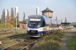 Kostrzyn (K�strin), 09.10.2010, VT ...  Reinhard Zabel 12.11.2010