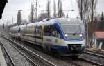 Die NEB aus Richtung ...  Volker St�ckmann 02.01.2012