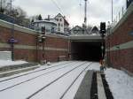 Die S-Bahn Station Neckargem�nd ...  Daniel Oster 17.12.2010