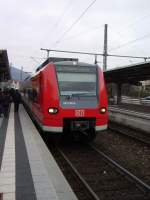 Ein BR 425 der ...  Daniel Oster 29.01.2011