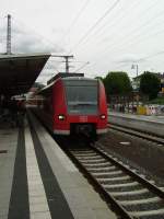 Ein BR 425 der ...  Daniel Oster 27.05.2011
