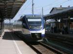 Einfahrt f�r den OLA-Triebwagen ...  Mirko Schmidt 11.05.2011