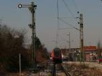 RB nach Freiburg in Neuenburg(Baden). 4.3.12  ...