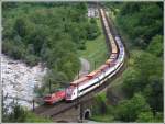 Beim Verlassen des Travitunnel ...  Herbert Graf 04.06.2010