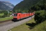185 124-5 und 185 ...  Sandro Gadola 07.07.2010