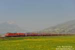 W�hrend der Winner-Zug bei ...  Thomas Stutz 11.08.2010