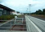 Gleis 1 in Neuhaus am Rennweg; 20.09.2008  ...