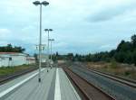 neuhaus-am-rennweg Gleis 1 und 2 in Neuhaus am Rennweg; 20.09.2008