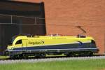 Die CargoServ 1216 931-6 von Roco.  ...