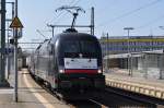 182 533 und im Schlepp 189 281 am 18.04.2010 in ...