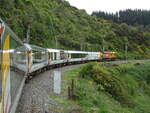 Der Northern Explorer ist einer von 2 Fernzügen auf der Nordinsel Neuseelands und verkehrt seit Juni 2012 3x die Woche zwischen Wellington und Auckland.