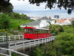 Wellington Cable Car ist eine meterspurige Standseilbahn in Wellington, der Hauptstadt von Neuseeland.