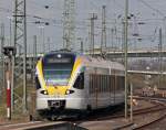 ET 7.06 als ERB92346 nach Kaldenkirchen bei der Einfahrt in ...