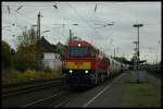 Neusser Eisenbahn G2000 durchf�hrt ...  Rafael O. 05.11.2010