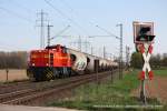 Eine MaK G 1700 ...  Philip Debes 02.04.2011