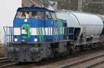 Die NIAG3 durchf�hrt D�sseldorf Flingern am 01.03.2010  ...