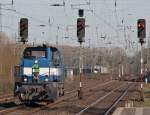 NIAG1 bei der Durchfahrt in Viersen 6.4.10  ...