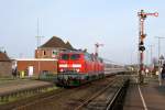 218 185-7 und 218 ...  Julian D�ll 27.01.2011