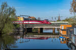 Thalys PBA / Amsterdam Lozingskanaal, 14. April 2022<br>
Leermaterialzug Amsterdam Centraal - Watergraafsmeer