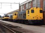 2354 und 2380 bei der Bahnbetriebswerke Tilburg am 24-3-1999.