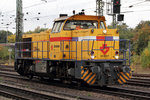 303001 (275 301-4) der Strukton Rail in Duisburg-Entenfang 19.10.2016