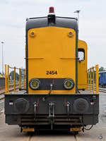 Die Diesellokomotive 2454  Niels  war Ende Mai 2019 in Blerick zu sehen.
