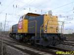 Railion 6461 in Witten. 25 Jahre Eisenbahnfreunde WItten. 09.03.2008.
