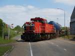 DB Schenker 6429, Dordrecht Zeehaven, 15-5-2015