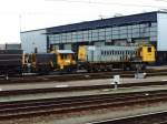 2364 und 348 bei der Bahnbetriebswerke von Zwolle am 27-4-2000.