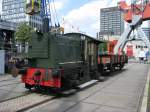 Sik 347 im Havenmuseum Rotterdam am 4.August 2011