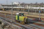 704  auf Bahnhof Zwolle am 20-12-2012.