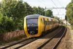 Syntus 50 (ex NS 3450) und 59 (ex NS 3437)DM 90 triebzug (Buffel),Arnhem Velperpoort 12-09-12 