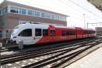 Arriva Spurt 249 im Bhf Leeuwarden am 19.-4-2010